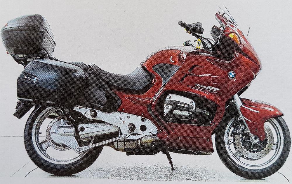 Motorrad verkaufen BMW R1100 rt Ankauf
